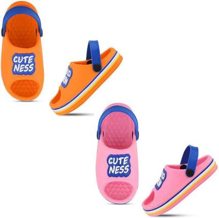SMARTOTS Boys Sling Back Clogs