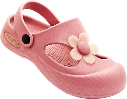 TRV Girls Sling Back Clogs