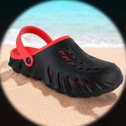 SCLERE Boys Slip-on Clogs