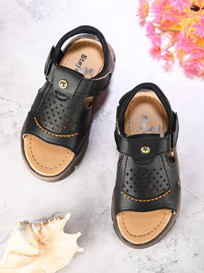 Stefens Boys Velcro Sports Sandals