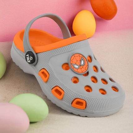 TRZ Boys Sling Back Clogs