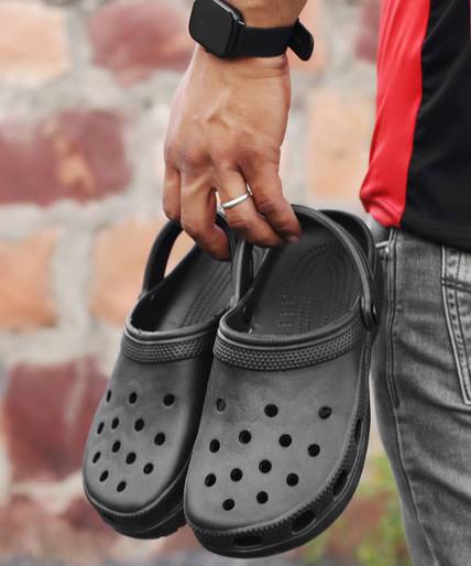 Kraasa Boys Sling Back Clogs