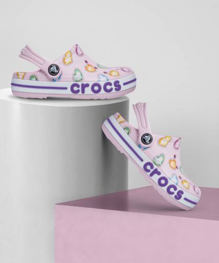 CROCS Girls Slip-on Clogs