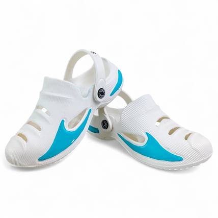 AARJU Boys Sling Back Clogs