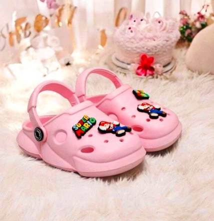 Santhanakid Boys & Girls Sling Back Clogs