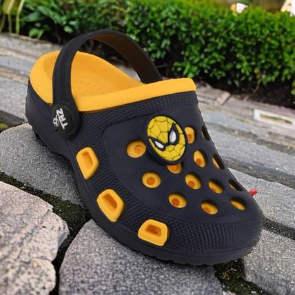 TRZ Boys Sling Back Clogs