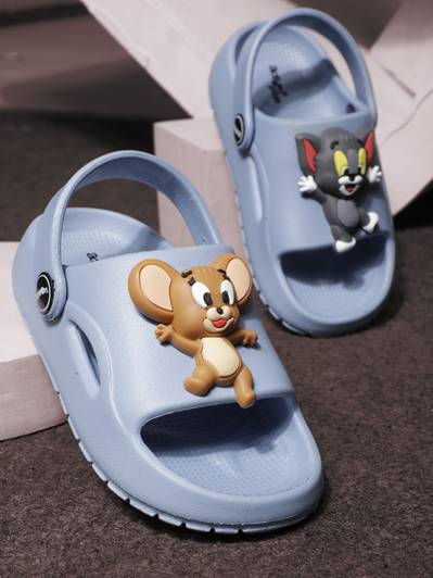 action Tom & Jerry Boys & Girls Slip-on Strappy Sandals