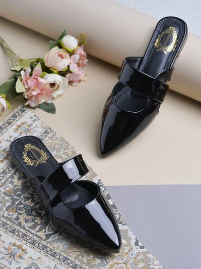 SHOETOPIA Girls Slip-on Flats