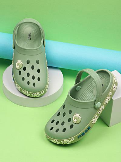 Neoz Girls Sling Back Clogs