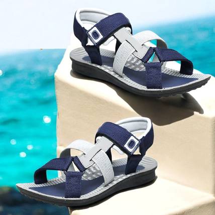 GENIAL Boys Velcro Sports Sandals
