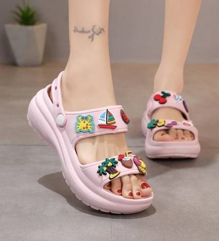 Shozie Girls Sling Back Wedges