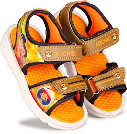 ARCHID Chhota Bheem Boys Slip-on Sports Sandals