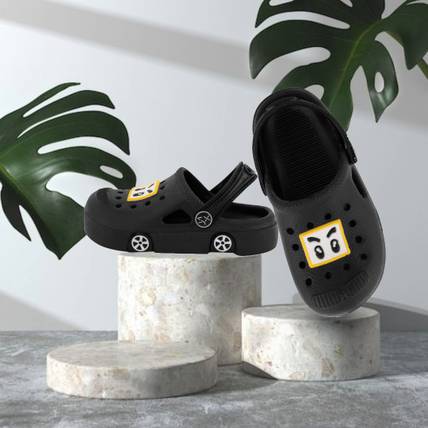 SMARTOTS Boys & Girls Sling Back Clogs
