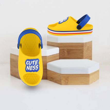 SMARTOTS Boys Sling Back Clogs