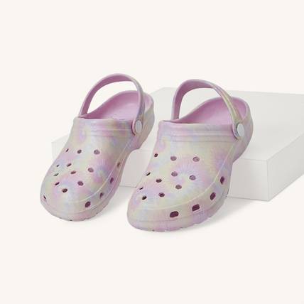 Pantaloons Junior Girls Sling Back Clogs