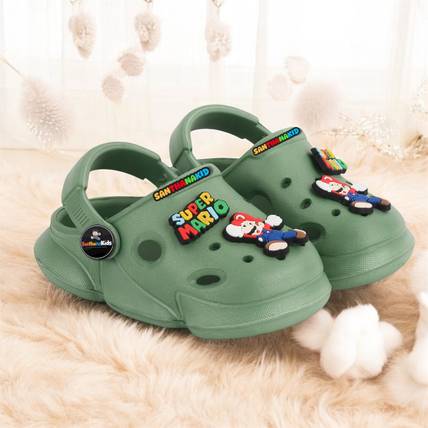 Santhanakid Boys & Girls Sling Back Clogs