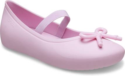 CROCS Girls Buckle Flats