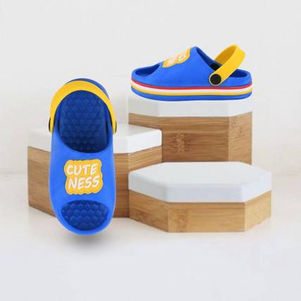 SMARTOTS Boys Sling Back Clogs