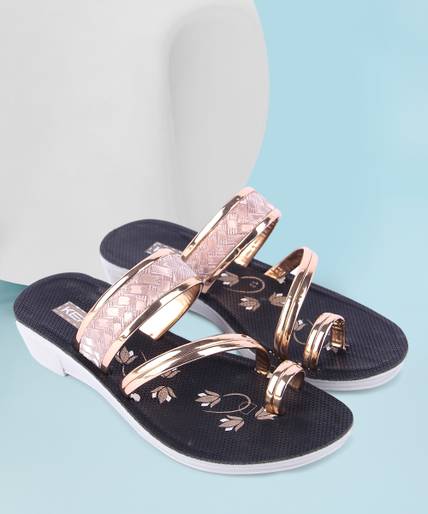 FROXY BLUES Girls Sling Back Wedges