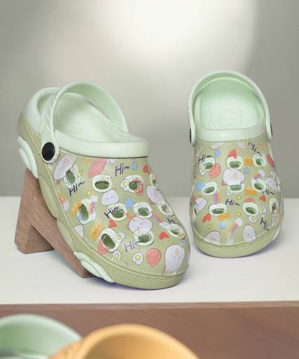 LIBERTY Boys Sling Back Clogs