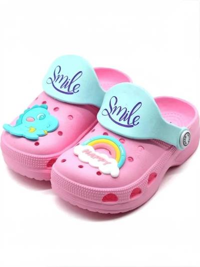 Svaar Boys & Girls Sling Back Clogs