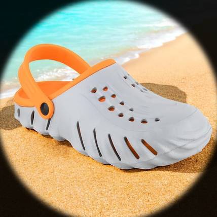 SCLERE Boys Slip-on Clogs