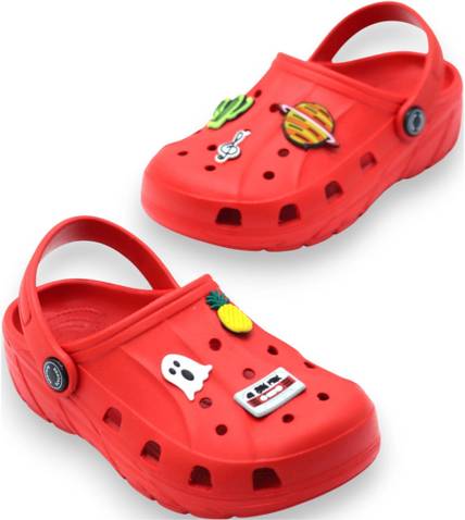 RED TAPE Boys Sling Back Clogs