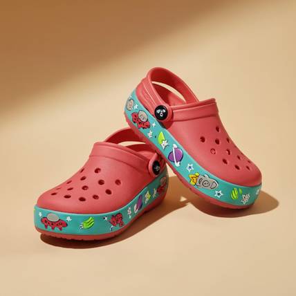 Toothless Girls Slip-on Clogs