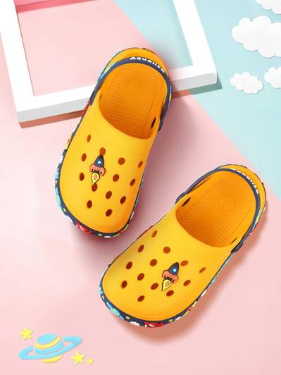 Aqualite Boys Slip-on Clogs