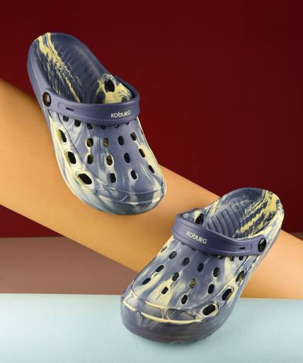 Koburg Boys Strap Clogs