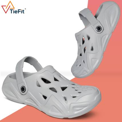 TieFit Boys Sling Back Clogs