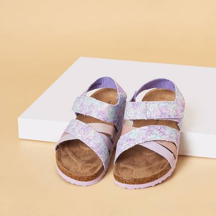 Pantaloons Junior Girls Velcro Flats