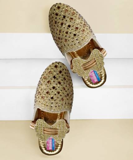 TK Creation Girls Sling Back Mule(Slip ons)