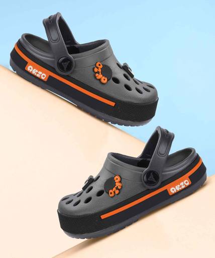 Abros Boys Sling Back Clogs