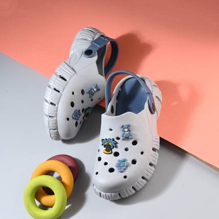 Birde Girls Buckle Clogs