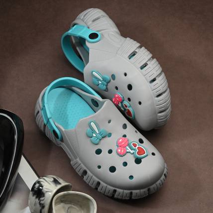 Birde Girls Buckle Clogs