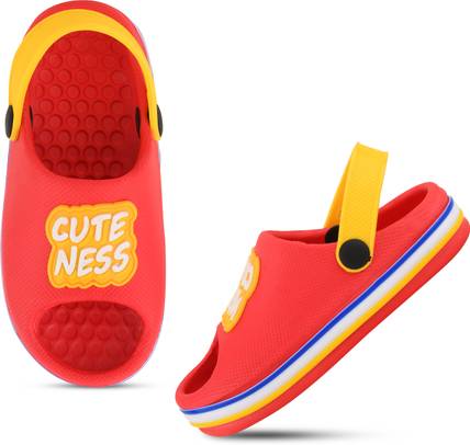 SMARTOTS Boys Slip On Slipper Flip Flop