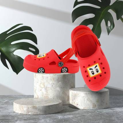 SMARTOTS Boys & Girls Sling Back Clogs