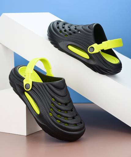 Koburg Boys Strap Clogs