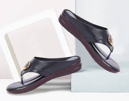 K' Footlance Girls Slip-on Flats