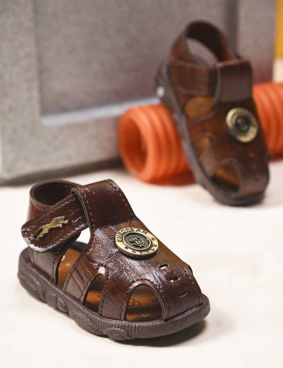 kats Boys & Girls Velcro Strappy Sandals