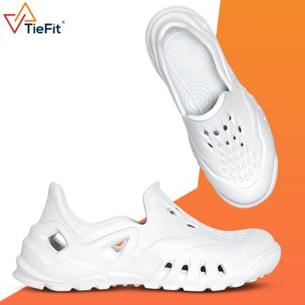 TieFit Boys Slip-on Clogs