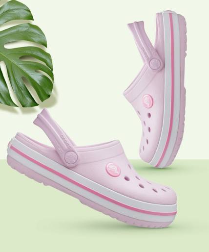 CROCS Boys & Girls Sling Back Clogs