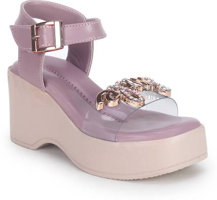 Well Wear Girls Slip-on Heels