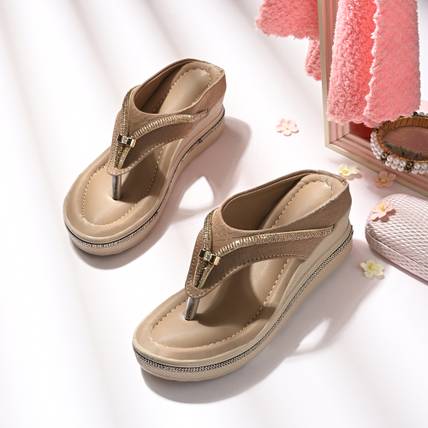 K' Footlance Girls Slip-on Heels