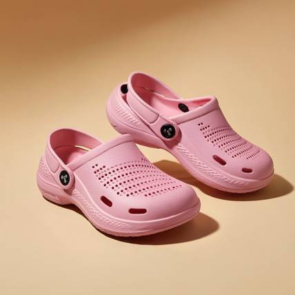Toothless Girls Slip-on Clogs