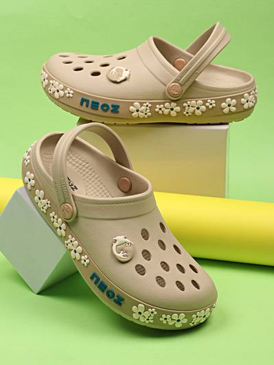 Neoz Girls Sling Back Clogs