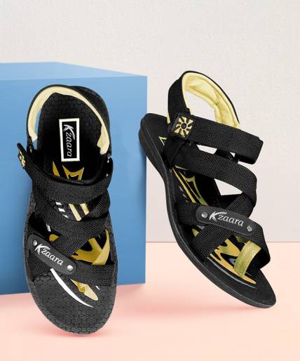 KANEGGYE Boys Velcro Flats