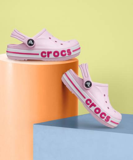 CROCS Boys & Girls Sling Back Clogs