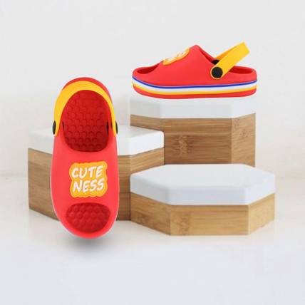 SMARTOTS Boys Sling Back Clogs